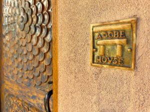 Unique Santa Fe NM Entry Door